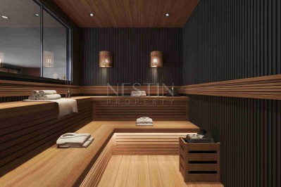 Комплекс на стадии строительства в 200 м от моря в Кестель фото 13