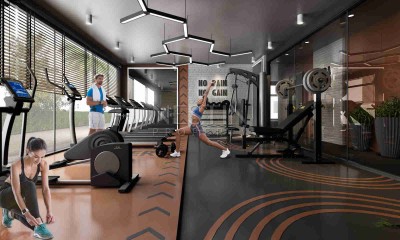 Комплекс на стадии строительства в 200 м от моря в Кестель фото 16