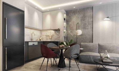 Комплекс на стадии строительства в 200 м от моря в Кестель фото 20