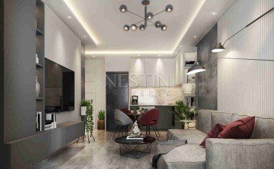 Комплекс на стадии строительства в 200 м от моря в Кестель фото 21