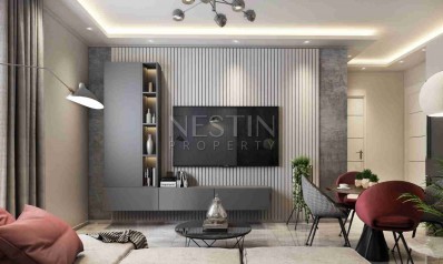 Комплекс на стадии строительства в 200 м от моря в Кестель фото 24