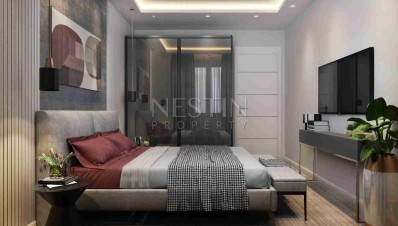 Комплекс на стадии строительства в 200 м от моря в Кестель фото 25