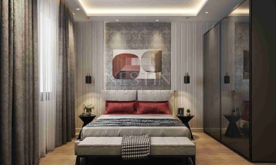 Комплекс на стадии строительства в 200 м от моря в Кестель фото 26