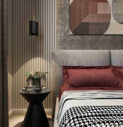 Комплекс на стадии строительства в 200 м от моря в Кестель фото 27