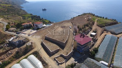Роскошная вилла 5+1 на берегу Средиземного моря в Газипаша фото 9