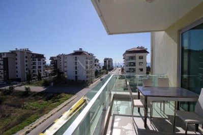 Просторная квартира 2+1 в новой резиденции в районе Кестель фото 13