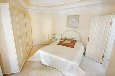 Стильная вилла 3+1 с бассейном в районе Махмутлар фото 20