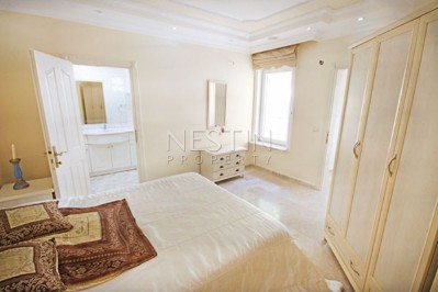 Стильная вилла 3+1 с бассейном в районе Махмутлар фото 21