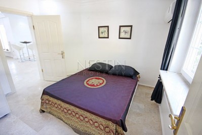 Стильная вилла 3+1 с бассейном в районе Махмутлар фото 24