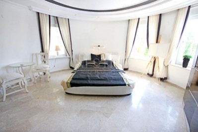 Стильная вилла 3+1 с бассейном в районе Махмутлар фото 29