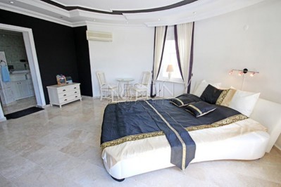 Стильная вилла 3+1 с бассейном в районе Махмутлар фото 31