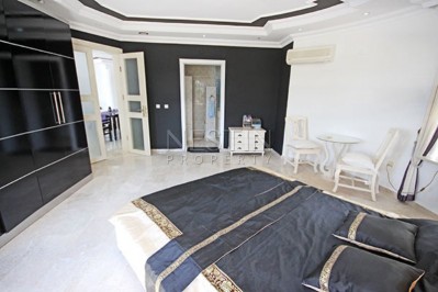 Стильная вилла 3+1 с бассейном в районе Махмутлар фото 32