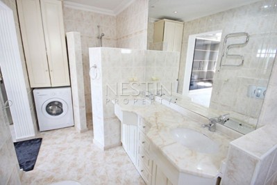 Стильная вилла 3+1 с бассейном в районе Махмутлар фото 35