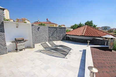 Стильная вилла 3+1 с бассейном в районе Махмутлар фото 13