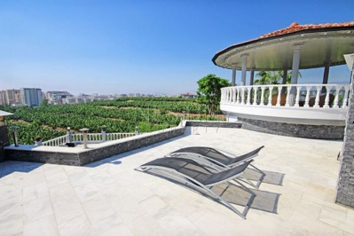 Стильная вилла 3+1 с бассейном в районе Махмутлар фото 11