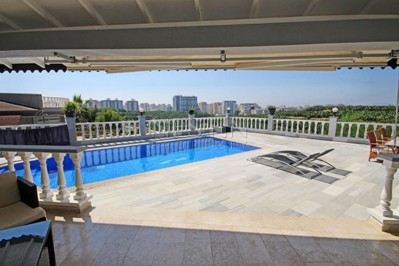 Стильная вилла 3+1 с бассейном в районе Махмутлар фото 8