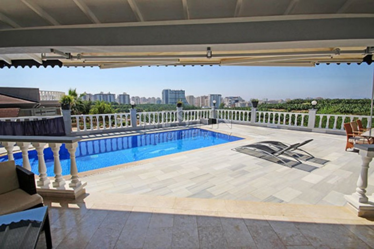 Стильная вилла 3+1 с бассейном в районе Махмутлар фото 8