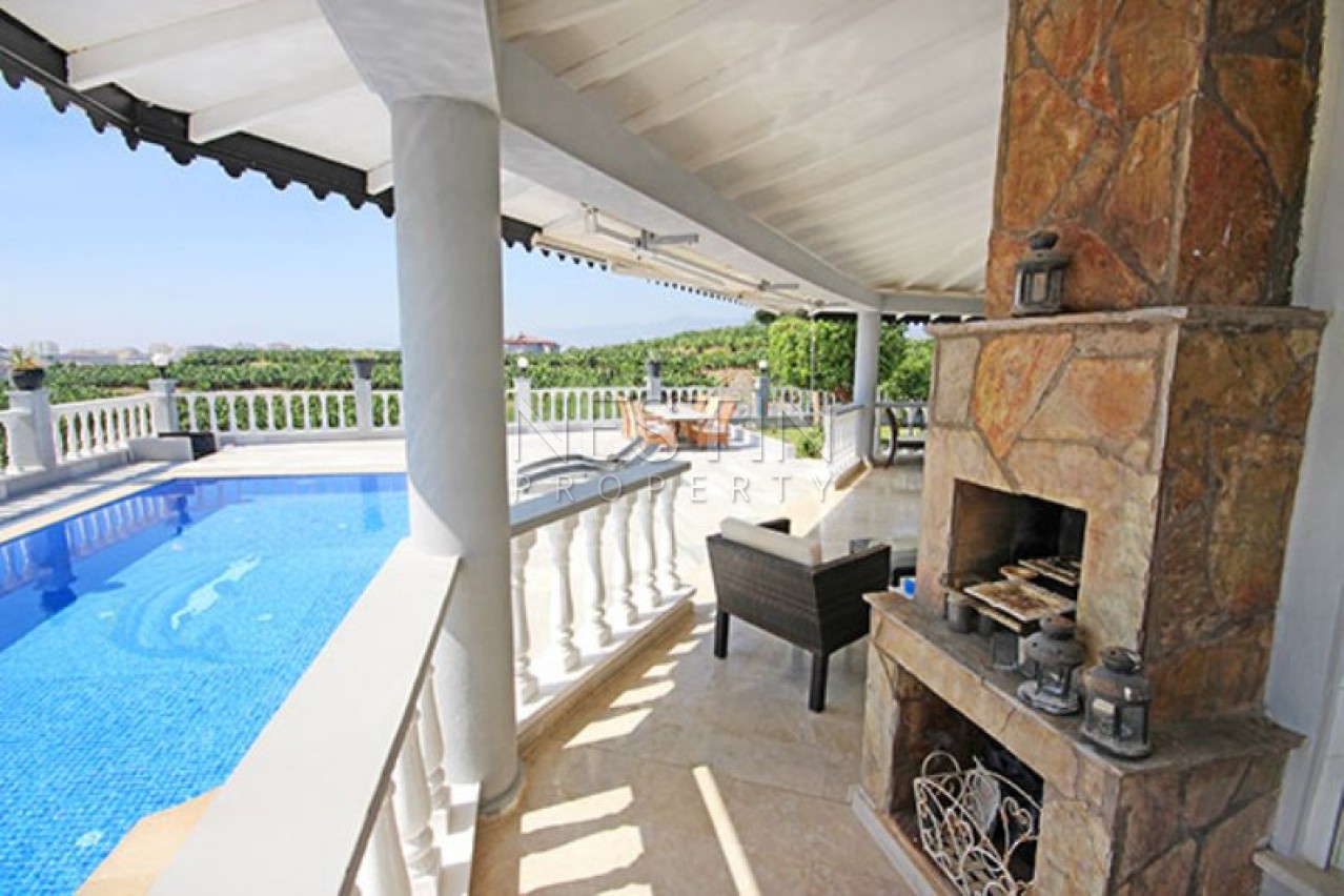 Стильная вилла 3+1 с бассейном в районе Махмутлар фото 5