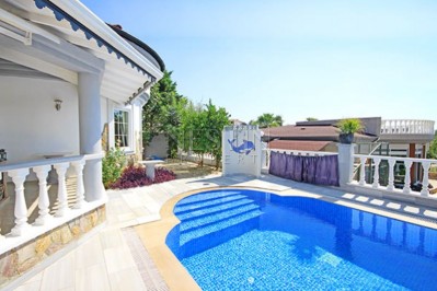 Стильная вилла 3+1 с бассейном в районе Махмутлар фото 6