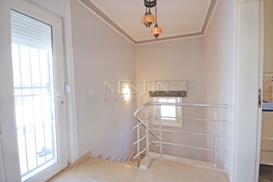 Красивая вилла 3+1 с бассейном в районе Каргыджак фото 24