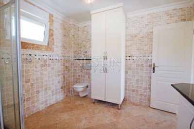 Красивая вилла 3+1 с бассейном в районе Каргыджак фото 30