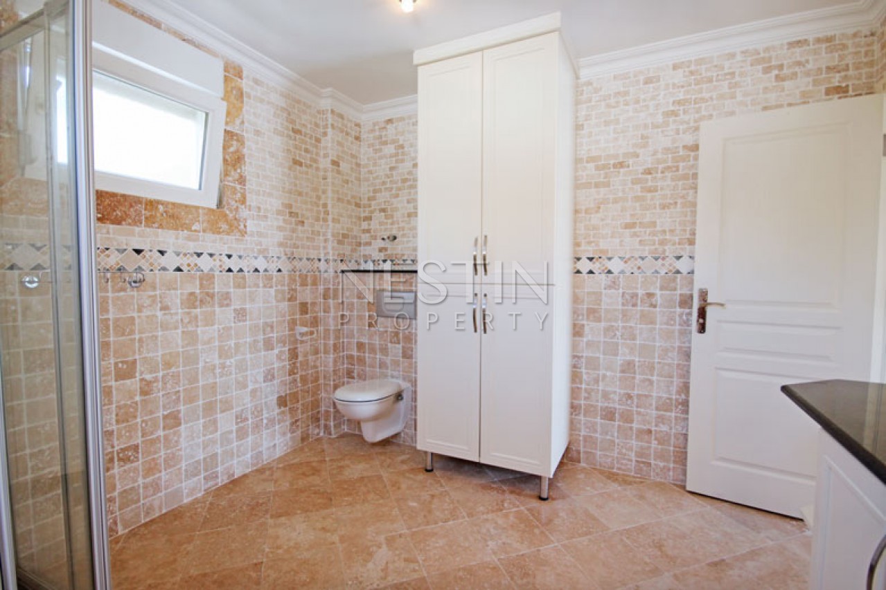 Красивая вилла 3+1 с бассейном в районе Каргыджак фото 30