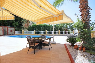 Красивая вилла 3+1 с бассейном в районе Каргыджак фото 51