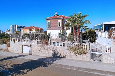 Вилла 3+1 с гаражом в 900 м от моря в районе Махмутлар фото 59