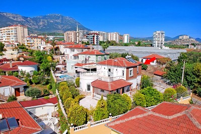 Вилла 3+1 с гаражом в 900 м от моря в районе Махмутлар фото 62