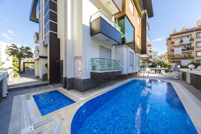 Элитный комплекс с квартирами 2+1 в 500 м от моря в Оба фото 1