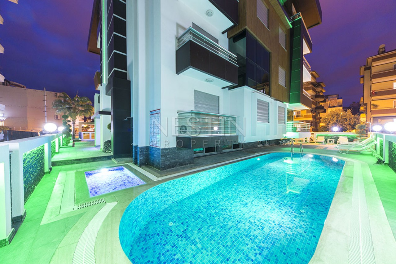 Элитный комплекс с квартирами 2+1 в 500 м от моря в Оба фото 2