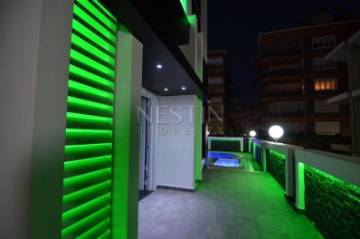 Элитный комплекс с квартирами 2+1 в 500 м от моря в Оба фото 3