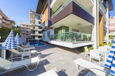 Элитный комплекс с квартирами 2+1 в 500 м от моря в Оба фото 4