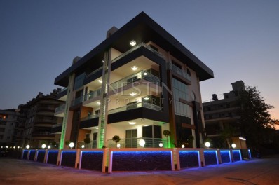 Элитный комплекс с квартирами 2+1 в 500 м от моря в Оба фото 6