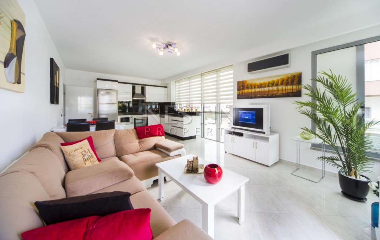 Элитный комплекс с квартирами 2+1 в 500 м от моря в Оба фото 7