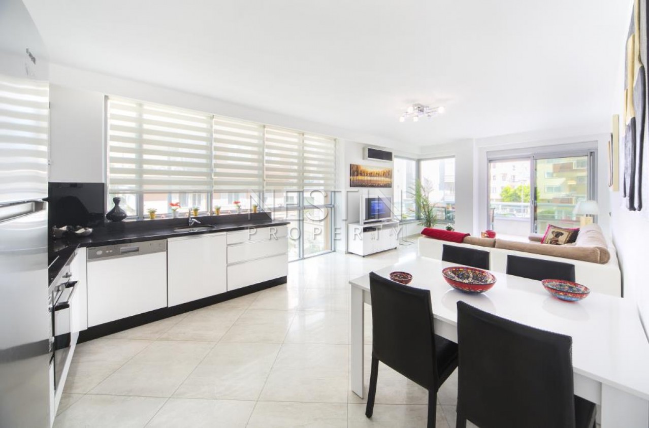 Элитный комплекс с квартирами 2+1 в 500 м от моря в Оба фото 9