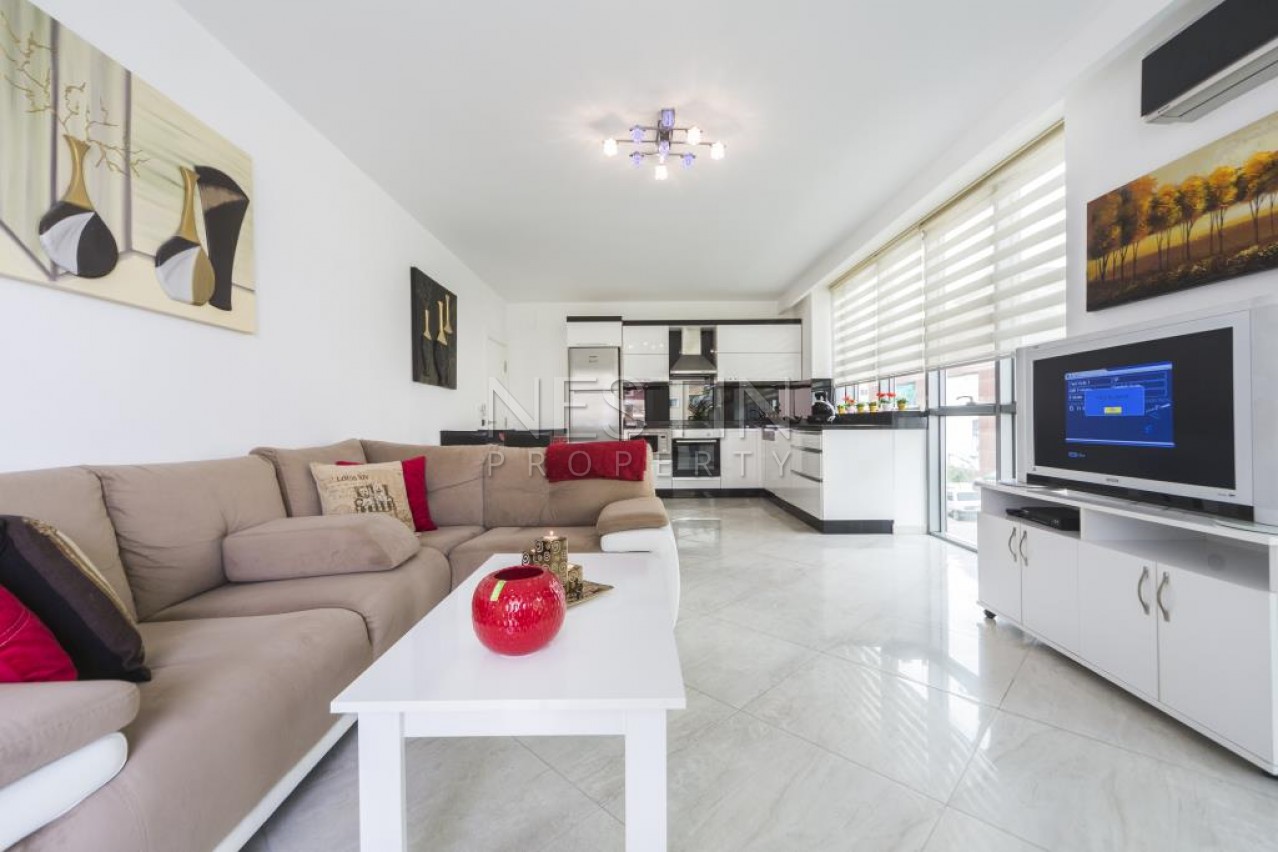 Элитный комплекс с квартирами 2+1 в 500 м от моря в Оба фото 11