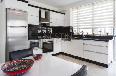 Элитный комплекс с квартирами 2+1 в 500 м от моря в Оба фото 12