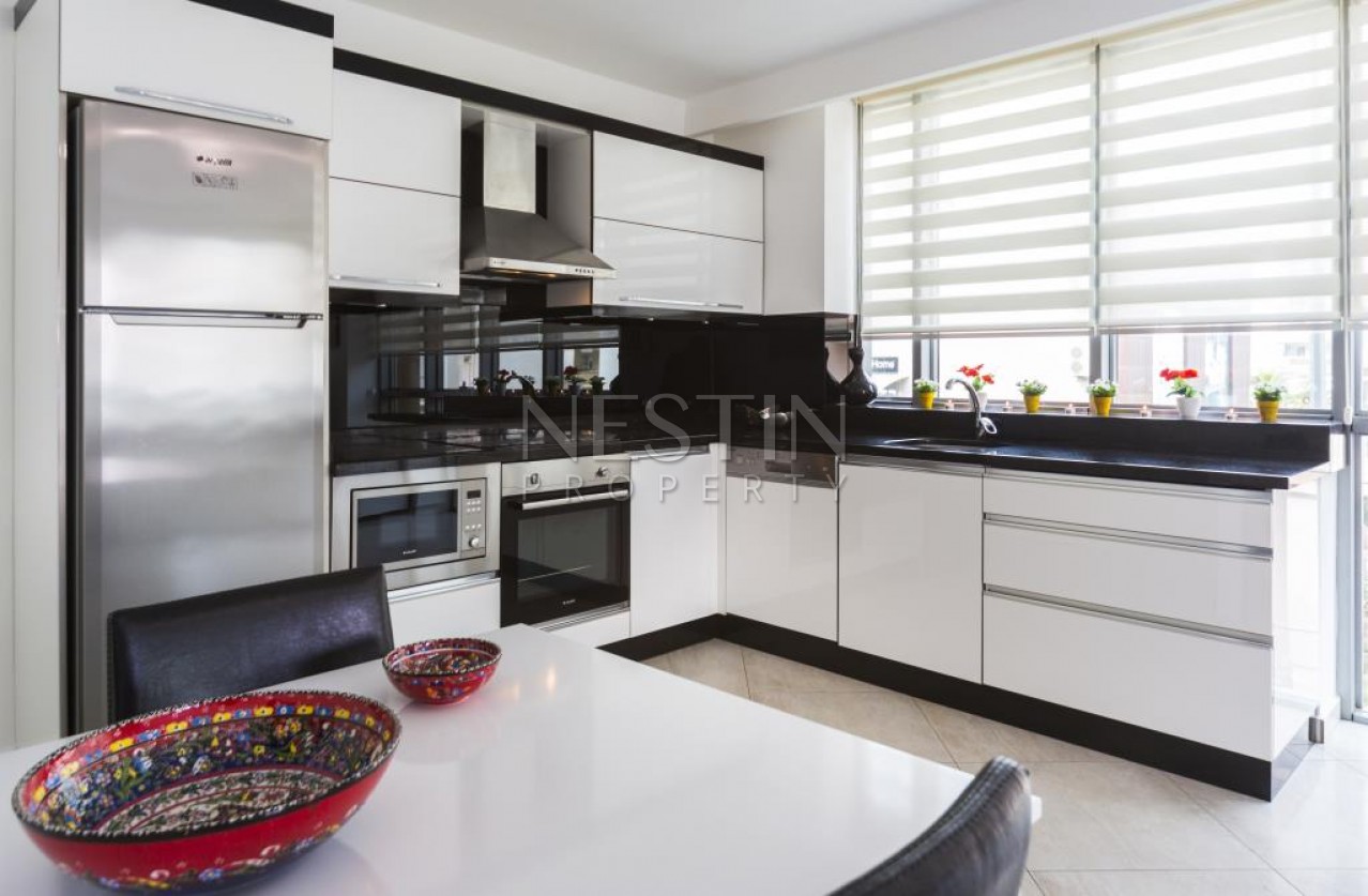 Элитный комплекс с квартирами 2+1 в 500 м от моря в Оба фото 12