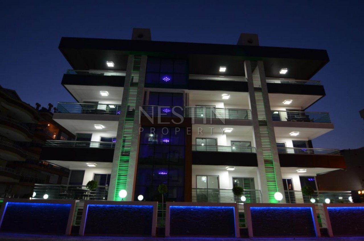 Элитный комплекс с квартирами 2+1 в 500 м от моря в Оба фото 22