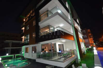 Элитный комплекс с квартирами 2+1 в 500 м от моря в Оба фото 24