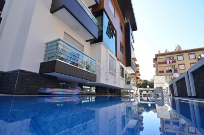 Элитный комплекс с квартирами 2+1 в 500 м от моря в Оба фото 27