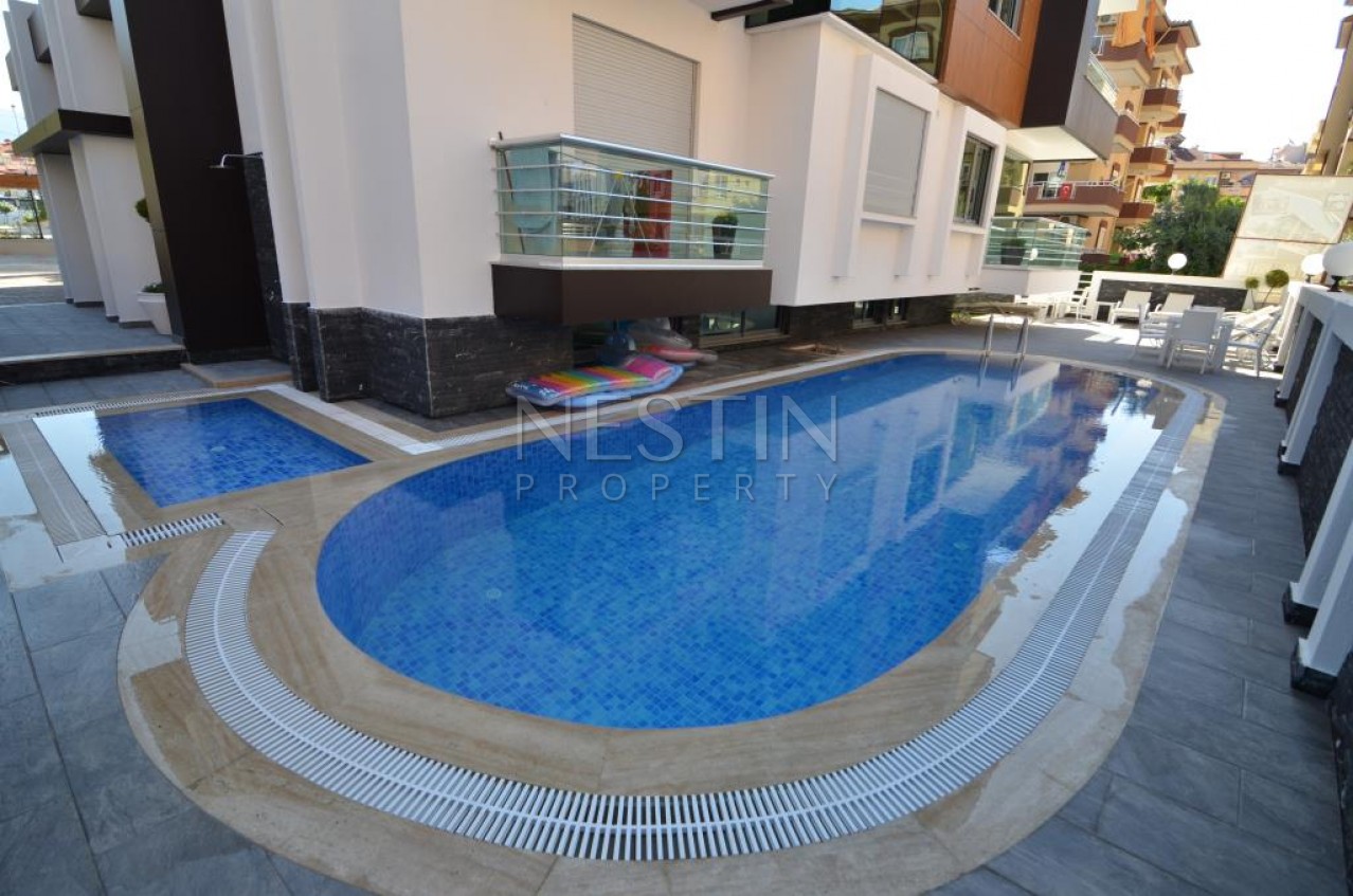 Элитный комплекс с квартирами 2+1 в 500 м от моря в Оба фото 28