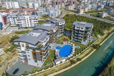 Квартира 4+1 в новом жилом комплексе в престижном районе Оба фото 3