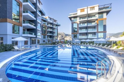 Квартира 4+1 в новом жилом комплексе в престижном районе Оба фото 16