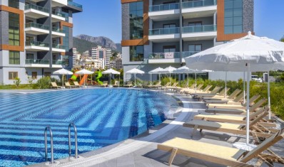 Квартира 4+1 в новом жилом комплексе в престижном районе Оба фото 17