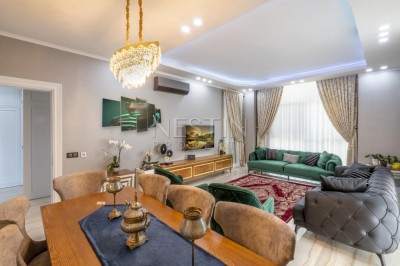 Квартира 4+1 в новом жилом комплексе в престижном районе Оба фото 27