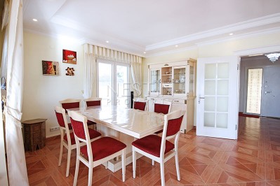 Уютная, большая Вилла 3+1 в районе Махмутлар с видом на горы и Средиземное море фото 5