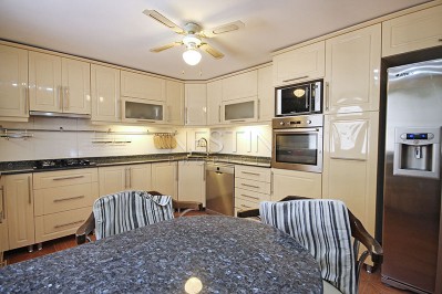 Уютная, большая Вилла 3+1 в районе Махмутлар с видом на горы и Средиземное море фото 12