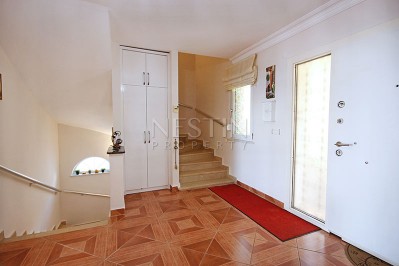 Уютная, большая Вилла 3+1 в районе Махмутлар с видом на горы и Средиземное море фото 13